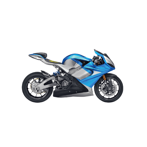 Xamaha R15 Blue thumbnail 2
