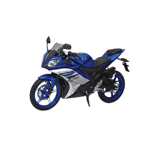 Xamaha R15 Blue thumbnail 3
